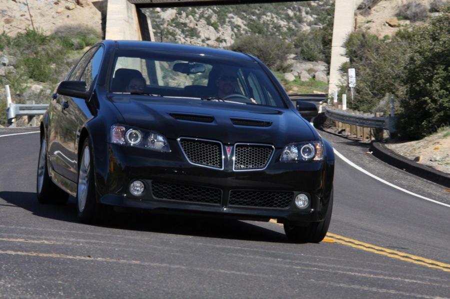  Pontiac G8 2008 года  (фото 29 из 85)